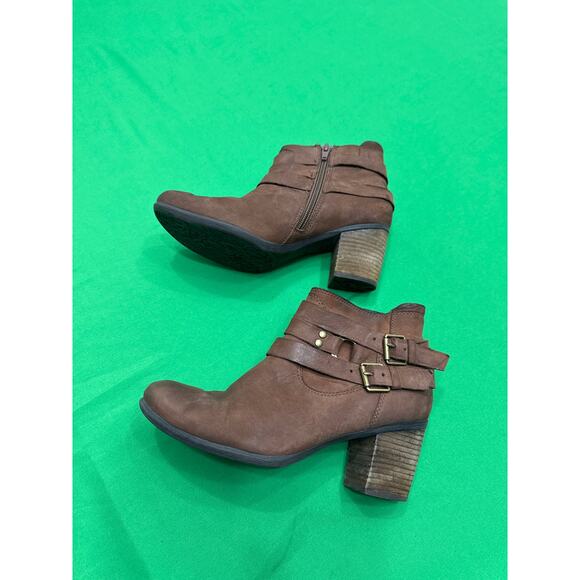 Josef Seibel Brown leather Britney 02 ankle boots 37 (US 6) Made in Germany - Picture 5 of 16